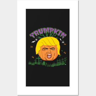 Donald Trumpkin Make Halloween Great Again Adult T Posters and Art